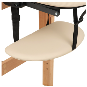Siena K534  wooden massage table beige
