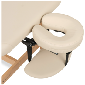 Siena K534  wooden massage table beige