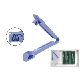Umbilical cord clamps 66mm