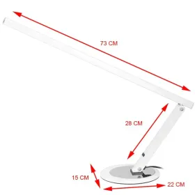 Επαγγελματικός επιτραπέζιος φωτισμός Slim 115250 λευκός - Επαγγελματικός επιτραπέζιος φωτισμός Slim 115250 λευκός (2)