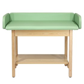 Pediatric examination table Ystad green | Without under-cabinet (2)