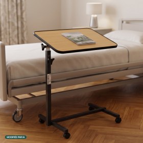 Μονό τραπέζι νοσηλείας φαγητού SIMPLEX 823155 (1)