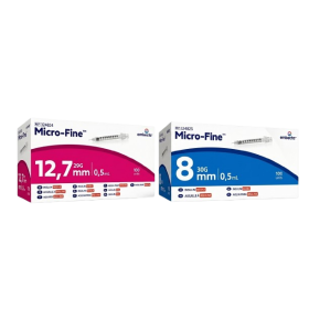 BD EMBECTA insulin syringe 100 pieces