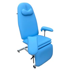 HAEMOSTAR LUX 5805 Blood Collection and Intravaginal Chair (independent leg-back movement) - 