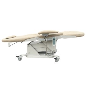 blood donor chair with electrically adjustable height - blood donor chair with electrically adjustable height (2)