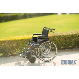 Αναπηρικό αμαξίδιο μεταφοράς GEMINI BLUE 0811600 (8)