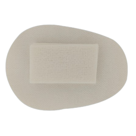 Self-Adhesive eye pads, 80 × 57 mm 20 Pieces
