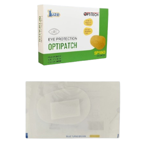 Self-Adhesive eye pads, 80 × 57 mm 20 Pieces - 