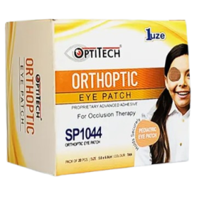 Self-Adhesive pediatric eye pads, 50 × 60 mm 20 Pieces - Self-Adhesive pediatric eye pads, 50 × 60 mm 20 Pieces (1)
