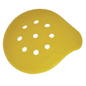 Yellow protective Eye-Shield for adults