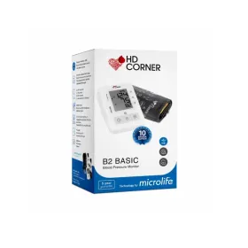 Microlife HD Corner BP B2 Basic Digital upper arm blood pressure monitor with IHB technology - Microlife HD Corner BP B2 Basic Digital upper arm blood pressure monitor
