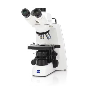 ZEISS Primostar 3 trinocular microscope with fixed Köhler illumination 40×–400×