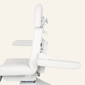 Nuuna B4 GR minor surgery chair with rotation white (13)