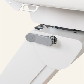 Nuuna B4 GR minor surgery chair with rotation white (17)