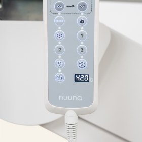 Nuuna B4 GR minor surgery chair with rotation white (20)