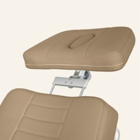 Nuuna B4 GR minor surgery chair with rotation brown (14)Nuuna B4 GR minor surgery chair with rotation white (13)