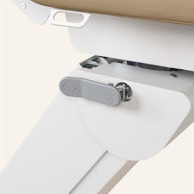 Nuuna B4 GR minor surgery chair with rotation brown (19)