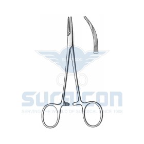 Curved Mosquito forcep 16cm