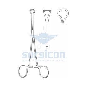 Λαβίδα Babcock 16cm