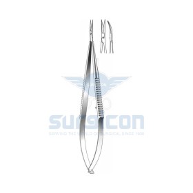 Ψαλίδι Reill Micro οξύ κυρτό τύπου Castroviejo 15.5cm