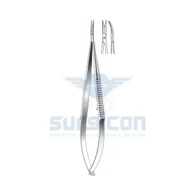 Ψαλίδι Reill Micro οξύ κυρτό τύπου Castroviejo 15.5cm