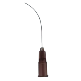 Curved Lacrimal Cannula 26G 32mm 50 pieces - Curved Lacrimal Cannula 26G 32mm 50 pieces (2)