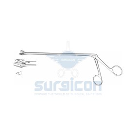 Λαβίδα βιοψίας μήτρας Schumacher 24cm