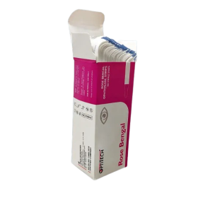 Rose Bengal Ophthalmic Strips 100 pieces