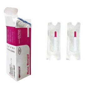 Rose Bengal Ophthalmic Strips 100 pieces