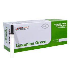 Lissamine Green Ophthalmic Strips 100 pieces (1)