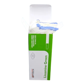 Lissamine Green Ophthalmic Strips 100 pieces