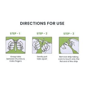Lissamine Green Ophthalmic Strips 100 pieces (3)