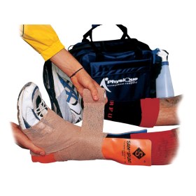 SAM SPLINT aluminum immobilization splint 91.4 × 11 cm orange/blue