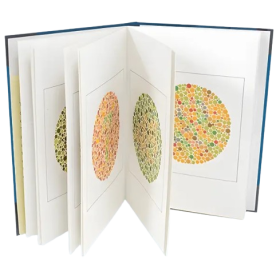 Color vision test book 38 plates - Color vision test book 38 plates (1)