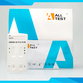 COVID-19 & Influenza A+B Antigen Test – ALL TEST ISIC-525, 20 Tests