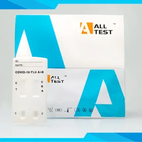 Τεστ αντιγόνου COVID-19 & γρίπης A+B – ALL TEST, 20 τεμάχια
