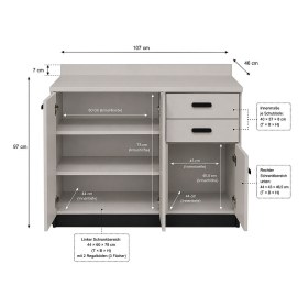 Ντουλάπι ιατρείου Varde 107 x 46 x 97 (6)