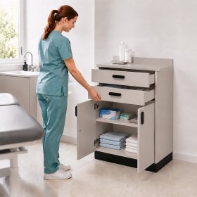 Ντουλάπι ιατρείου Herlev 60 x 46 x 97 (2)