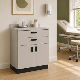 Medical cabinet Herlev 60 × 46 × 97 cm (3)