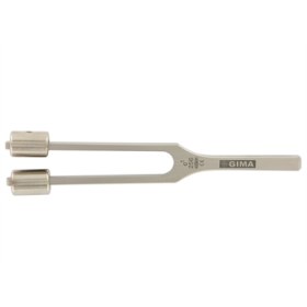 Tuning fork with resonance boxes | 128 Hz