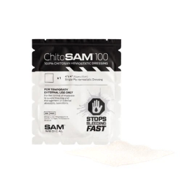 Γάζα αιμοστατική Chitosam 10x10
