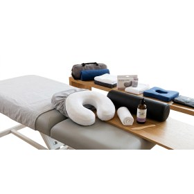 Physiotherapy and massage bed accessories