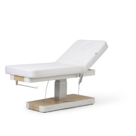 Ηλεκτρικό κρεβάτι αισθητικής-SPA με 2 μοτέρ Nuuna S2 Pro λευκό