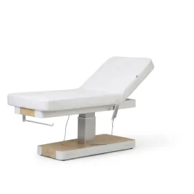 Ηλεκτρικό κρεβάτι αισθητικής-SPA με 2 μοτέρ Nuuna S2 Pro λευκό