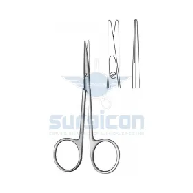 Ψαλίδι Metzenbaum στραβισμού ευθύ 11,5cm