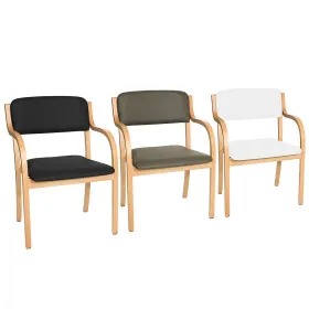 Καρέκλα αναμονής επισκεπτών comfort+ Teqler
