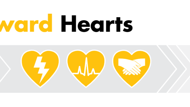 Δωρεάν απινιδωτής μέσω του προγράμματος Forward Hearts της εταιρείας Stryker