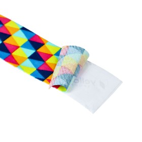 Ταινίες Κινησιοθεραπείας  5cm x 5m με σχέδια Yellow Sport | Rainbow triangle - 