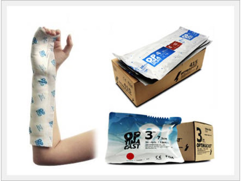 OPTIMASPLINT ready to use immobilization splints | Δίγκας Γ. Ιατρικά
